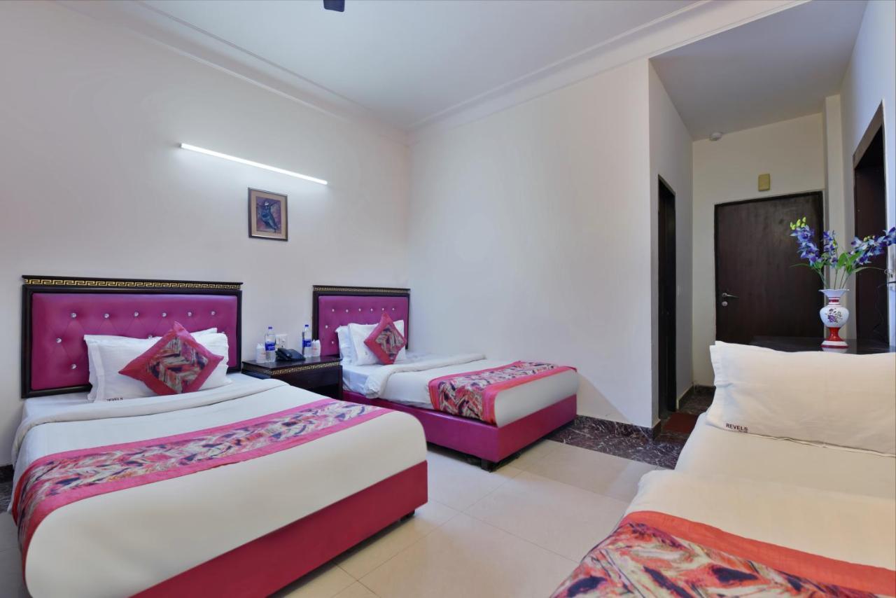 Hotel Revels By A1Rooms Nueva Delhi Exterior foto