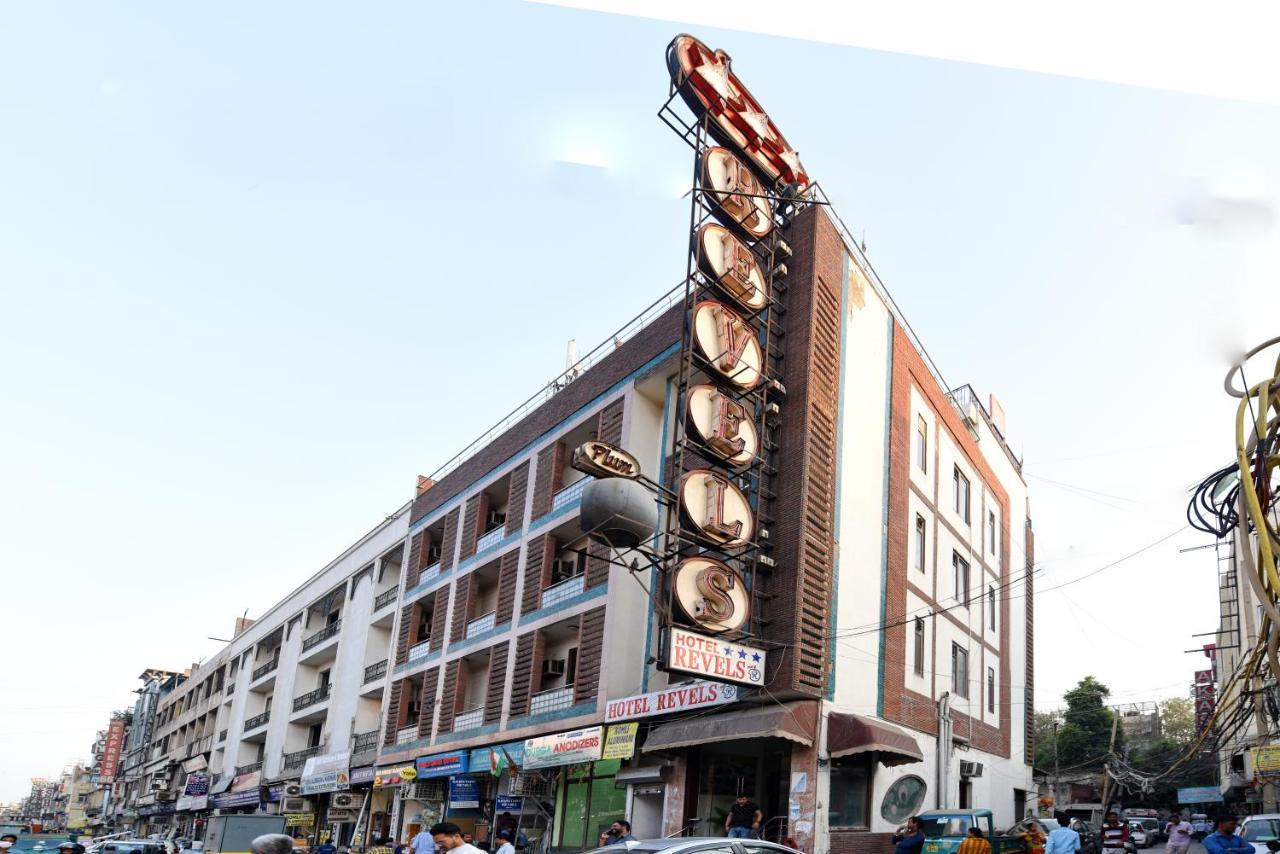 Hotel Revels By A1Rooms Nueva Delhi Exterior foto